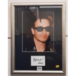 AUTOGRAPH PHOTO BONO