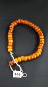 AMBER STYLE NECKLACE