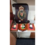 4 ROYAL ULSTER CONSTABULARY PLAQUES