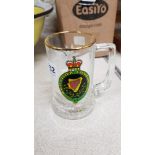 ROAYL ULSTER CONSTABULARY GLASS TANKARD