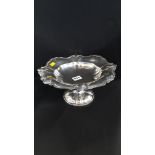 SILVER TAZZA