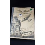 OLD UNIVERSAL STAMP ALBUM