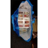 LARGE BAG OF CIGARETTE CARDS