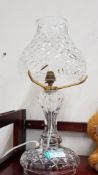 CRYSTAL LAMP