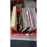 BOX LOT OF LP'S