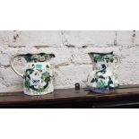 2 MASONS IRONSTONE JUGS