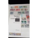 SWITZERLAND STAMP STOCK BOOK