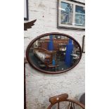 OVAL MIRROR