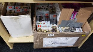 BOX OF LAND FORCES FIGURES AND GIRLS DREAM FIGURES