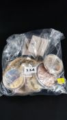 BAG OF COLLECTABLE COINS