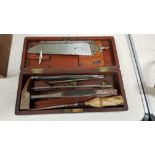 ANTIQUE PART DOCTORS AMUPTATION KIT