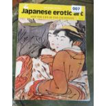 BOOK - JAPANESE EROTIC ART