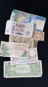 COLLECTION OLD BANK NOTES