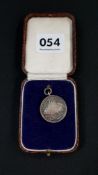 SILVER FISHING MEDAL