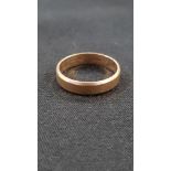 9 CARAT GOLD WEDDING BAND