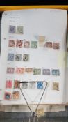 BOX OF WORLD STAMPS