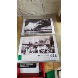 16 PHOTOS , COPIES OF BOMBING PEARL HARBOUR