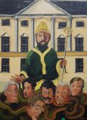 ST PATRICK AND THE SNAKES BY PETER ROGERS POW LONG KESH