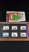 QUANTITY OF JERSEY MINT STAMPS