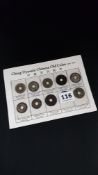 CHING DYNASTY COIN SET