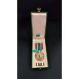 BOXED LIBERATION OF KUWAIT MEDAL