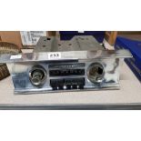 VINTAGE CLASSIC OLDSMOBILE CAR RADIO (SOLD AS SEEN)