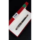 CARTIER PEN 18 CARAT NIB