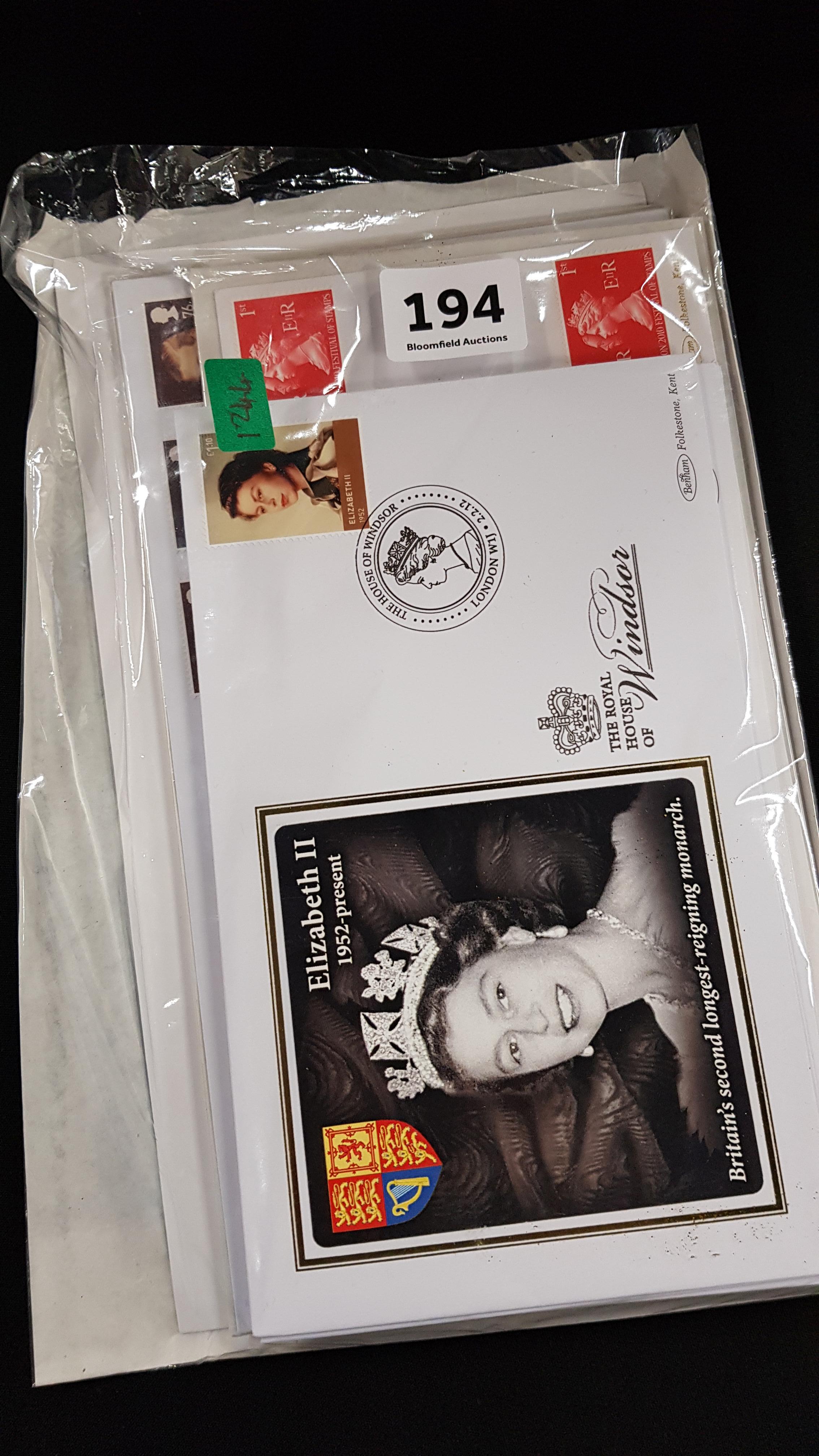 ROYAL FIRST DAY COVERS