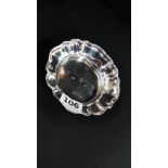 SILVER JUBILEE PIN DISH