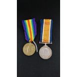 2 WORLD WAR MEDALS CAPT. P W OST