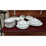 ROYAL DOULTON TEA SET AND DINNER SET