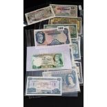 QUANTITY BANK NOTES ENGLISH AND SCOTTISH