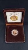 GOLD PROOF SOVEREIGN