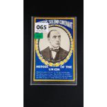 EDWARD CARSON - HEROES OF THE UNION POSTCARD
