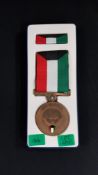 1991 BOXED IRAQ MEDAL