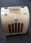 VINTAGE EVER READY RADIO (SOLD AS SEEN)