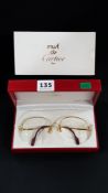 CARTIER PAIR OF SPECTACLES