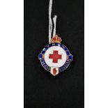 ULSTER VOLUNTEER MEDICAL AND NURSING CORPS BADGE