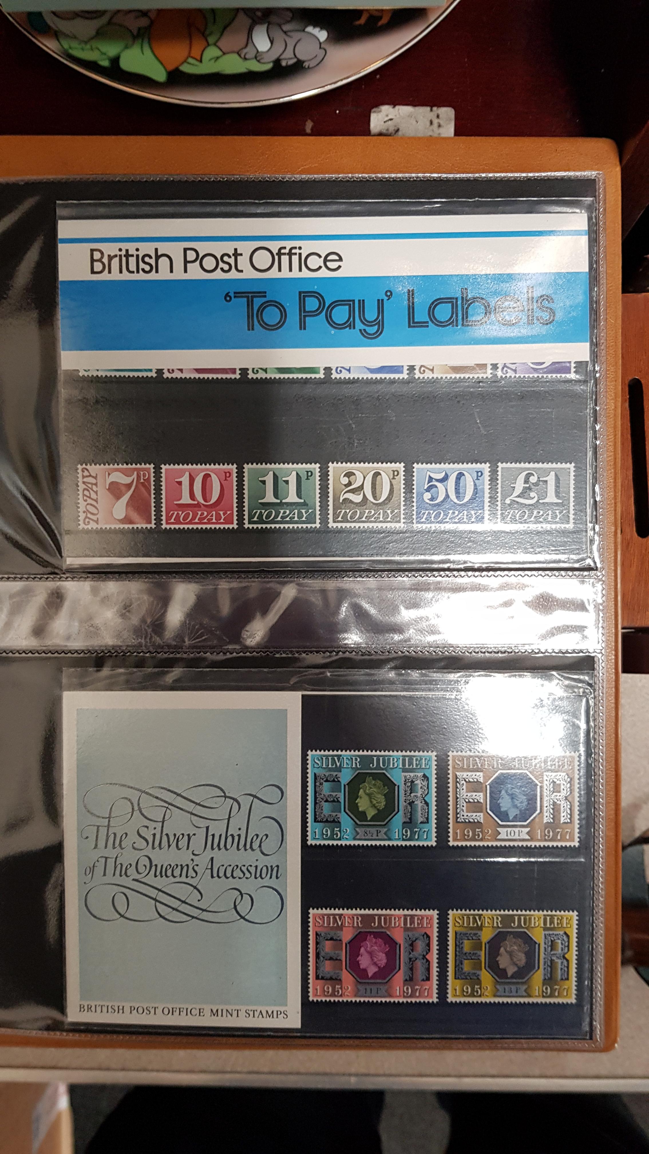 2 ROYAL MAIL PRESENTATION PACKS