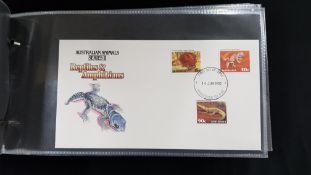 AUSTRALIA FIRST DAY COVERS