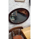 LARGE WALL MIRROR