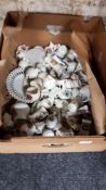 LARGE QUANTITY OF CRESTED WARE