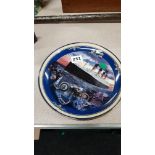 3 TITANIC PLATES