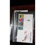 QUANTITY OF FIRST DAY COVERS
