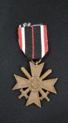 GENERAL SERVICE MEDAL WITH SWORDS