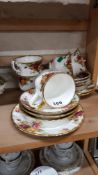 COUNTRY ROSE TEASET