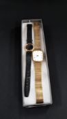 1 LADIES AND 1 GENTS RAYMOND WEIL WATCHES