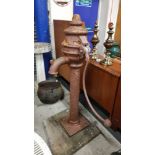 ORIGINAL CAST IRON WATER PUMP