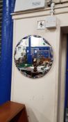 VINTAGE WALL MIRROR