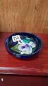 SMALL MOORCROFT BOWL 4 CMS